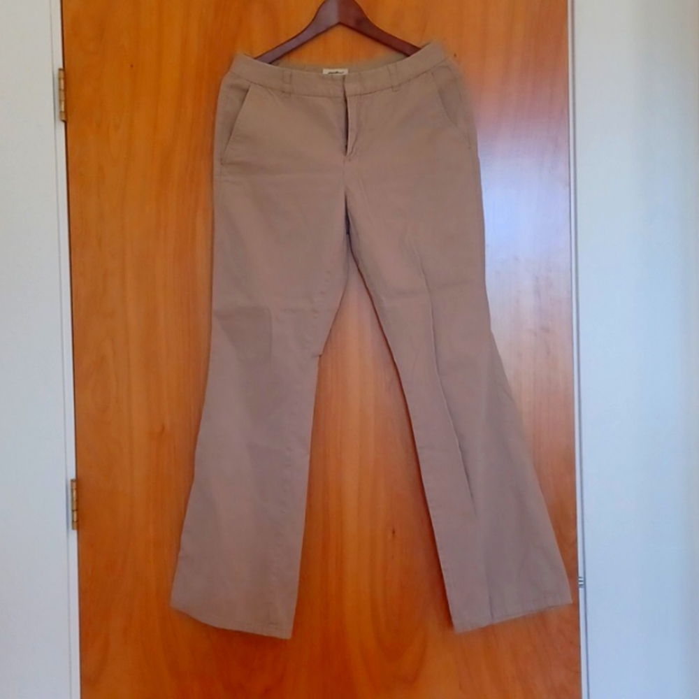 Womens Eddie Bauer Mercer fir Size 6 Tan pants